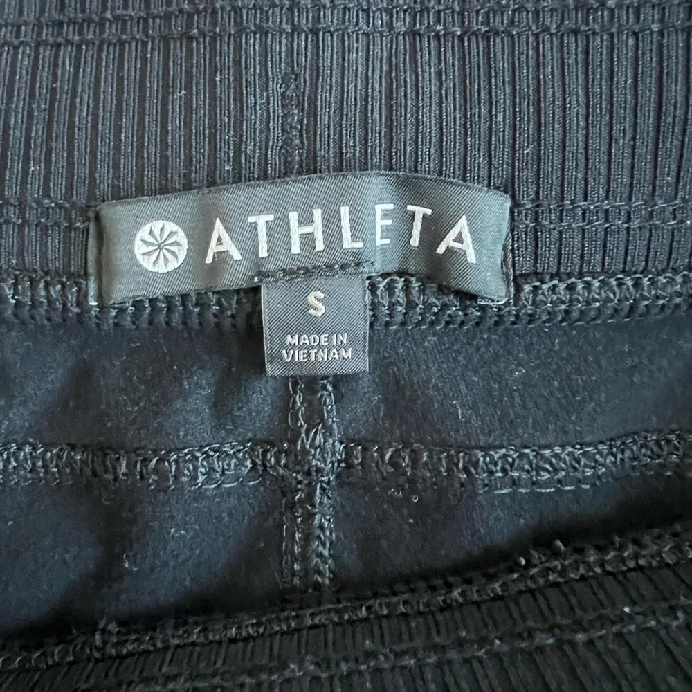 Athleta Black Joggers - Picture 2 of 4